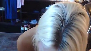 POV Blowjob with a Perfect Blonde Amateur