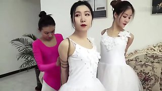 Chinese Dancer Training Bondage