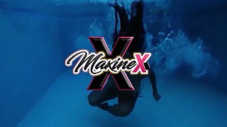 Maxine X Loves Shaving Her Asian Pussy Before Gang Bangs!