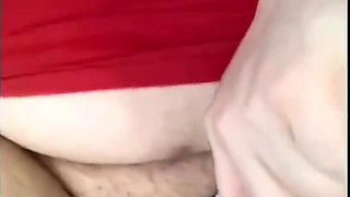 Bbwbootyful Rubbing my fat hairy pussy stimulating clit with electric wand