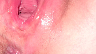 Big Toys Fucked Pussy