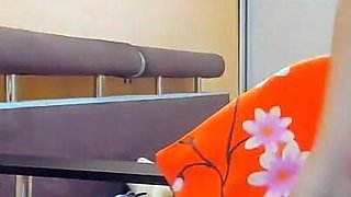 Tits Hanging, Bouncing, Pressing, Nipples Sucking, Hot Dual Masturbation with Fingers and Dildo!