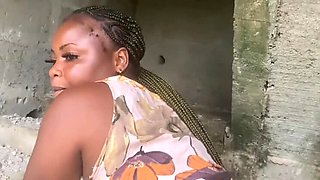 My Neighbor's Wife Gets Fucked Hard Under the Stairs - Switcock's Big Ass Amateur BBC Action