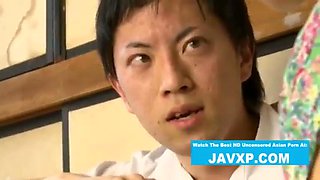 Japanese step mon  son