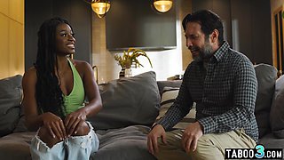 Angry dude taboo making love an ebony mommy