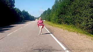 Golden Rain 90- Piss in Road.