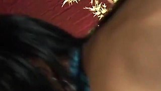 Eager waitresses while serving take it in the mouth