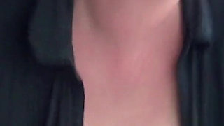 Sexy chubby blonde picked up and anally fucked outdoor