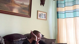 Part 1:- Naughty boy goes over my knee for OTK