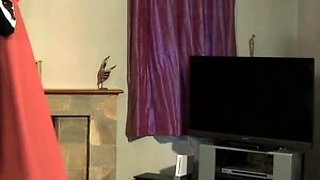 Femdom fetish strap porno