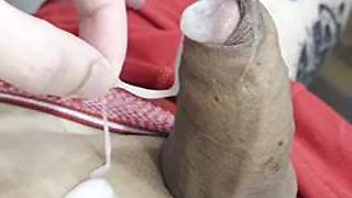 PLAYING WITH MY SEMEN - MY ONLYFANS LKINGSBR