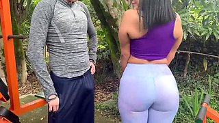 Nerdy Guy Gets Fucked By Curvy Colombian MILF - Step Son Catches Them In Hot Homemade Sex