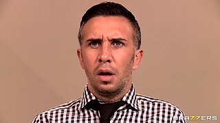 My Co-Worker Is A Horny Stripper With Devon, Keiran Lee - Brazzers