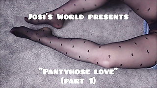 Pantyhose love