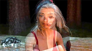 Hd videos, washing, high heels and stockings