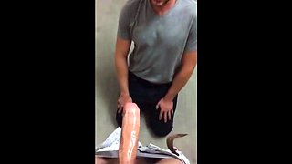 Deep Throat and Face Fuck with Amateur Man