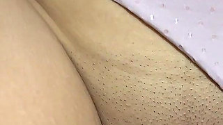 Stepdaughter Loves the Touch of the Cock Sliding in and Doesn't Say Anything...