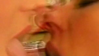 Vintage Sluts Lick Each Other and Masturbate with Sex Toys