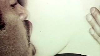 Brunette hardcore blowjob