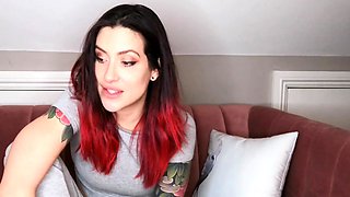 Emo Teen Becka Solo Webcam Masturbation Porn