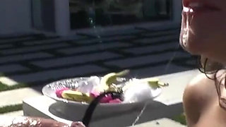 Adriana Chechik gets her butt hole drilled by James' big cock