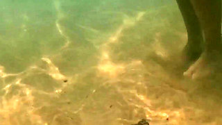 Naked in Paradise - Underwater Ocean Playtime