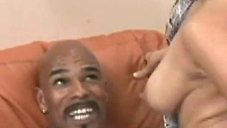 A Foxy Blonde Is so Horny and Ready to Pounce on a Massive Black Cock.