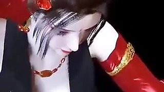 Medusa Queen Dance Seduce and Ride the Man - Hentai 3D Uncensored (v 101)