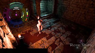 Mei's Wild BDSM Adventure - Asian BBW Tied Up & Gagged in 3D Hentai