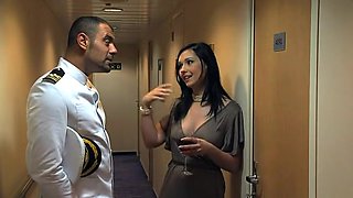 This Rich Woman Named Angell Is Going to Screw the Officer on Duty - Private Porn Sex Videos