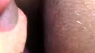 Gay twink moans while having his friend's fat penis in butt