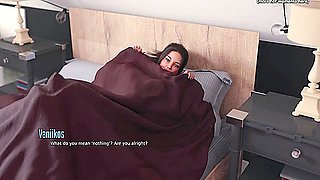 Stepsister: Stepbro! I Need Your Cum. Use My Big Ass And Cum On It! - Life In Santa County (lisc) - Taboo Hentai Game - #8