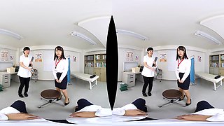 Big Tits Office Lady Gets A Checkup Part 1 - Asian Big Tits Riding Creampie Doctor Sex
