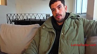 Inviting A Latino Twink Just To Fuck Him With Harry Star, Latino Men And Luke Gaudi