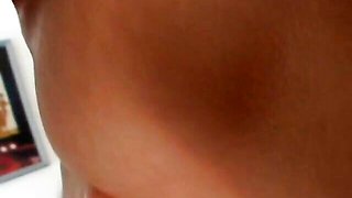 An awesome solo masturbation with  beautiful slutty girlfriend Orsay