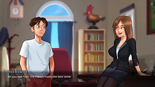 All sex scenes with teachers - Summertime Saga 21.0.0, Part 4