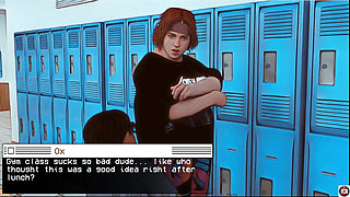 I Was a Teenage Vampire - (PT 01) -  Sexy gym teacher