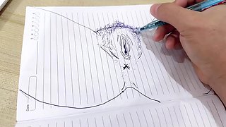 Horny teacher seduces him and gets fucked in the classroom