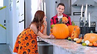 Pull your big dick out of pumpkin dude