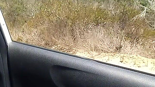 Taking a Drive... the Air Feels so Good on My Bare Skin