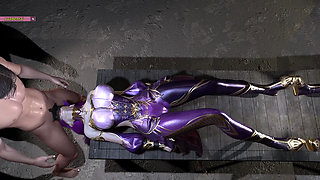 Zi Yan 3D Temptation: Goddess of Curves - 3D Animation
