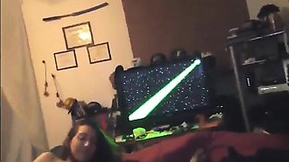 Teen Watches Cartoons And Fucks Her BF