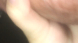 Sensual Closeup Blowjob