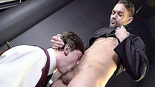 Catholic Brat Boy Edward Terrant Needs To Be Disciplined