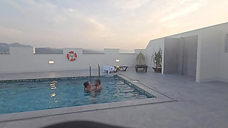 Fucking in the Pool