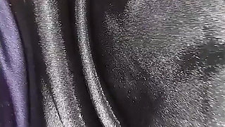 Beautifull Girl in Satin Silk Get Fucked