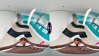 Horny Holly Molly Seduces Stranger At Luxury Hotel Pool - TeenMegaWorld