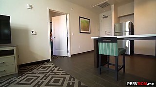 Mexican step-mom Havana Bleu drilled from behind doggy