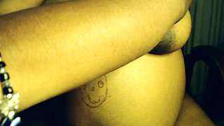 Pregnent Lady Playing Pussy with Nude Show.