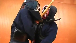 Japanese Samurai Fucking Competition